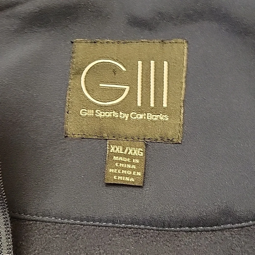 Boston Red Sox Gill Sports Carl Banks XXL Softshell Jacket Navy